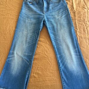 Madewell Flare Women's Jeans in Light Blue